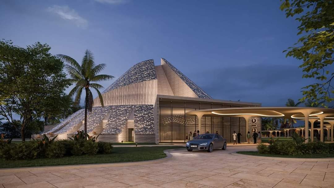 actualites229's tweet photo. 🇧🇯Bientôt ce ne serait plus un rêve!
Le Sofitel de Cotonou dans toute sa splendeur d'ici quelques mois, à la fin des travaux... #Actualités229 https://t.co/c8q585LkfH
