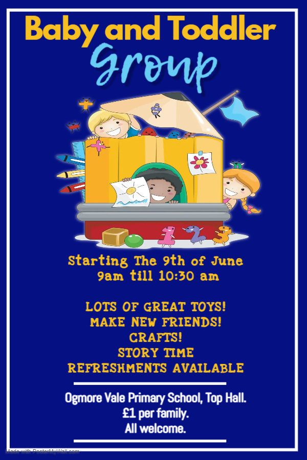 Ogmore Vale Primary School Family Engagement tweet media