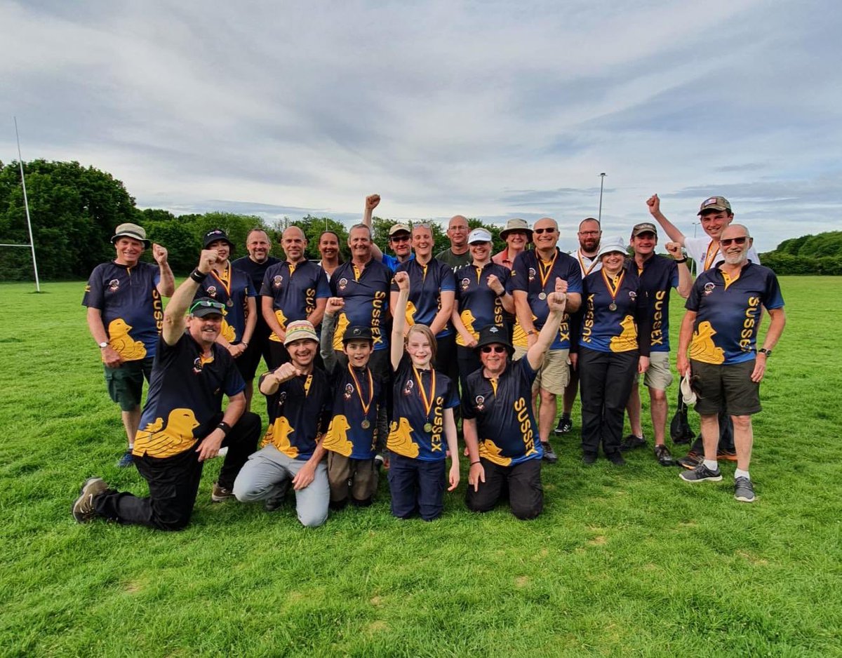 Cuckfield Archers tweet media
