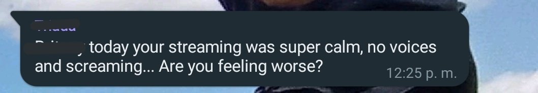 Mi compi de piso me escribió esto y me hizo mucha gracia 🤭🤭🤒😅