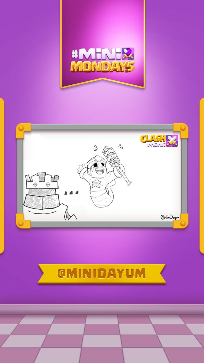 Clash Mini tweet media