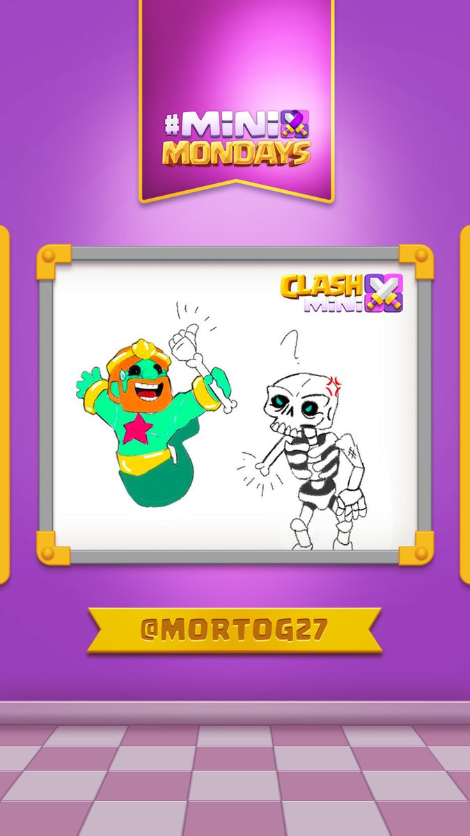 Clash Mini tweet media