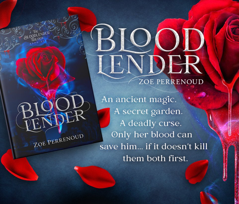 zoper's tweet photo. @chamomeriam If you read the Secret Garden as a child, and fancy a modern fantasy version set in France with magic, mystery and suspense, you'll like BLOODLENDER. https://t.co/ERbyL0a5qX