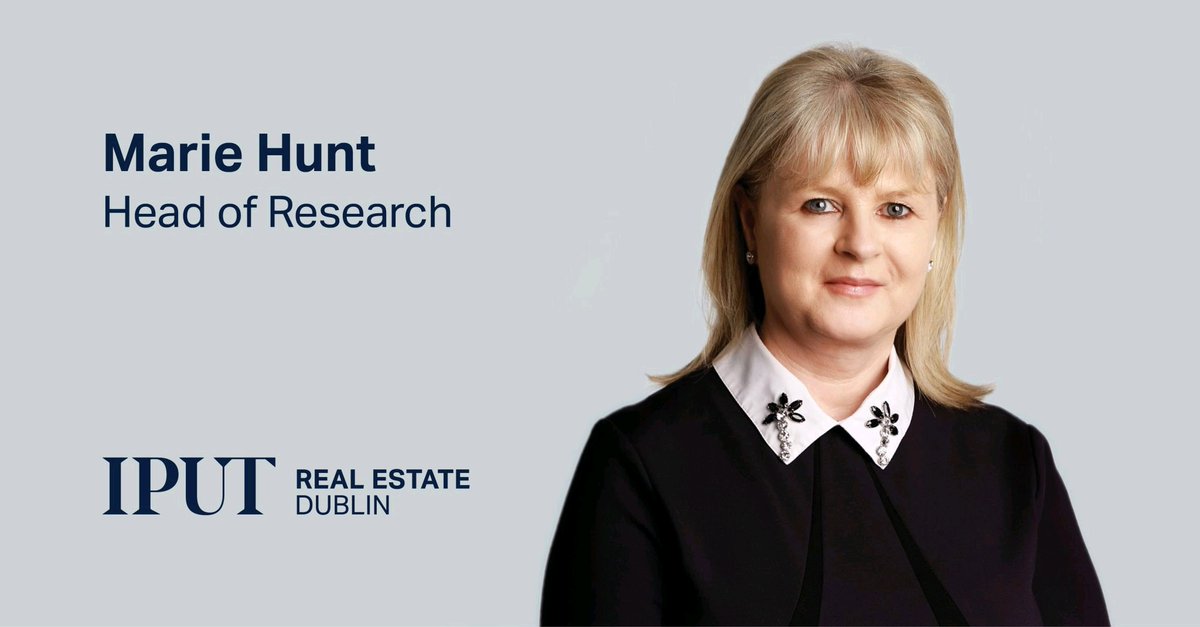 We are pleased to announce that @MarieHunt73 is joining IPUT as our new Head of Research and a member of our senior management team. Read the full release here: iput.com/media/ #realestate #research #placemaking #shapingourcity #aniputbuilding