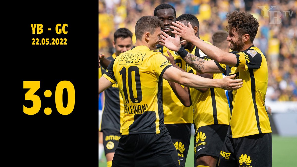 BSC_YB's tweet photo. Hier sind die Highlights des gestrigen Suki-Abschiedsspiels gegen GC (3:0) 💛🖤

https://t.co/dgcATrPLJY

#BSCYB #YBGC #YBFOREVER #MerciSuki https://t.co/fPZ1znWsiZ