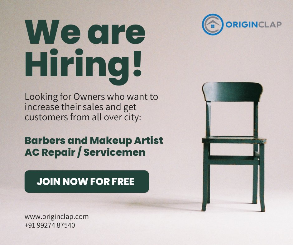 originclap's tweet photo. Do you have a AC Service Shop and Looking for Clients??
To Know More about us, Visit https://t.co/omYiDGPepm or Call us Toll Free at 1800 309 3211.
#acservicing  #acrepair #originclap #repairingservices #delhincr #noidacity #india #rareoils https://t.co/7d3U1FKLz6