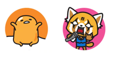 cyberh49's tweet photo. If you're not familiar with Sanrio's trademark characters, then you're missing out on some cool stuff.

The reason I love @Achoo_NFT is because it reminds me of the same simple, yet appealing, style.

Hello Kitty, Gudetama, Aggretsuko, and many more.

@tairalmor, you're a genius! https://t.co/VjcdBVT04h