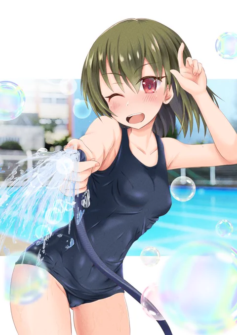 こんな青春を送りたかった。
#ミシリタ #永吉昴 