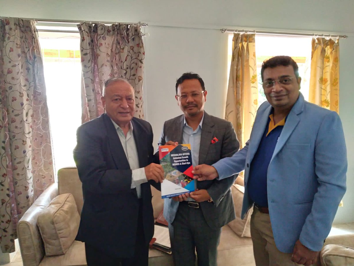 BillMartFinTech's tweet photo. With help of respected dignitaries, BillMart and @EpcMsme aim to start various initiatives and programs to promote MSMEs in Assam and Meghalaya by providing Easy Trade Finance and spreading awareness among the entrepreneurs.
#entrepreneurs #msmes #assam #meghalaya #tradefinance https://t.co/itTcHl5XxF