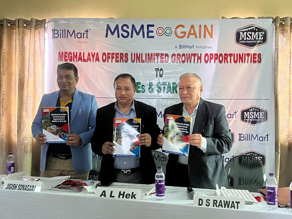 BillMartFinTech's tweet photo. With help of respected dignitaries, BillMart and @EpcMsme aim to start various initiatives and programs to promote MSMEs in Assam and Meghalaya by providing Easy Trade Finance and spreading awareness among the entrepreneurs.
#entrepreneurs #msmes #assam #meghalaya #tradefinance https://t.co/itTcHl5XxF