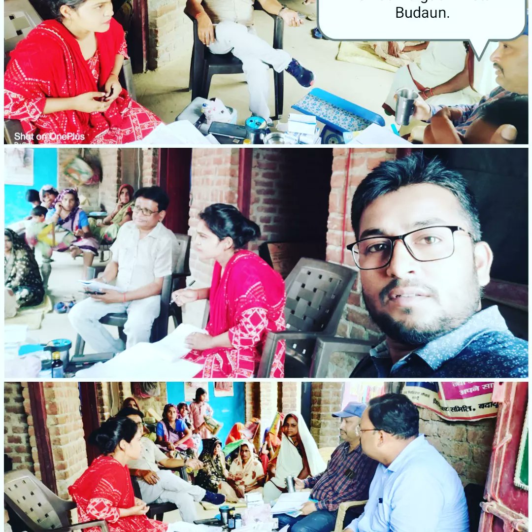 JitendraDMHC's tweet photo. Done SS Visits @21.5.22 of Sub Centre Level Delivery Point L1 Facility, VHSND Session and Progress of EKSMKO Campaign at Grassroot level SC Malgaon, Jagat &amp; SC Bilhat, Binawar with ACMO RCH &amp; DPM NHM, Distt Budaun @MoHFW_INDIA @UPGovt @nhm_up @ManojShukul @BareillyMeo @dm_budaun https://t.co/WCgRYmXgCz