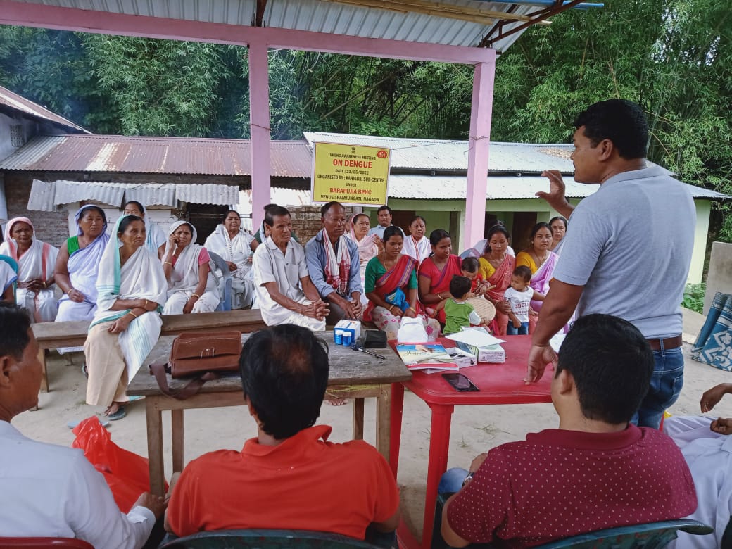 NagaonNhm's tweet photo. VHSNC meeting and Dengue awareness programme under Jakhalabandha BPHC, Nagaon District https://t.co/jyZYtb6Vfw