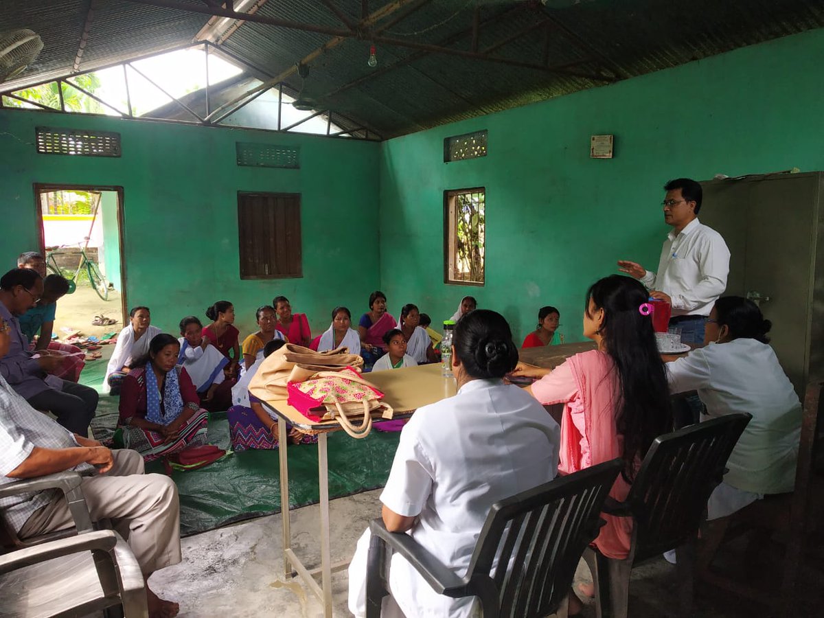NagaonNhm's tweet photo. VHSNC meeting and Dengue awareness programme under Jakhalabandha BPHC, Nagaon District https://t.co/jyZYtb6Vfw