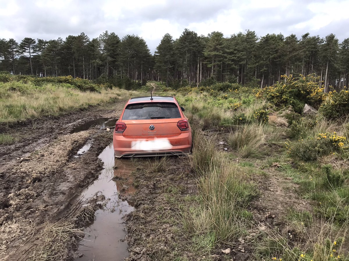 DrGeorgia_Jones's tweet image. First epic #fieldworkfail of the season! At least it’s a good spot for birdwatching