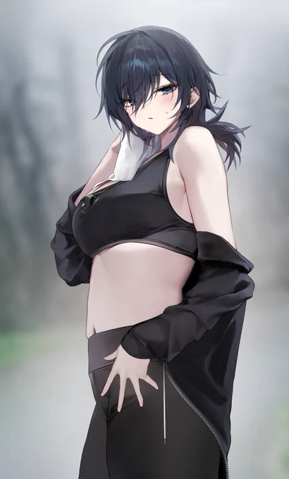 「...水ある?」 