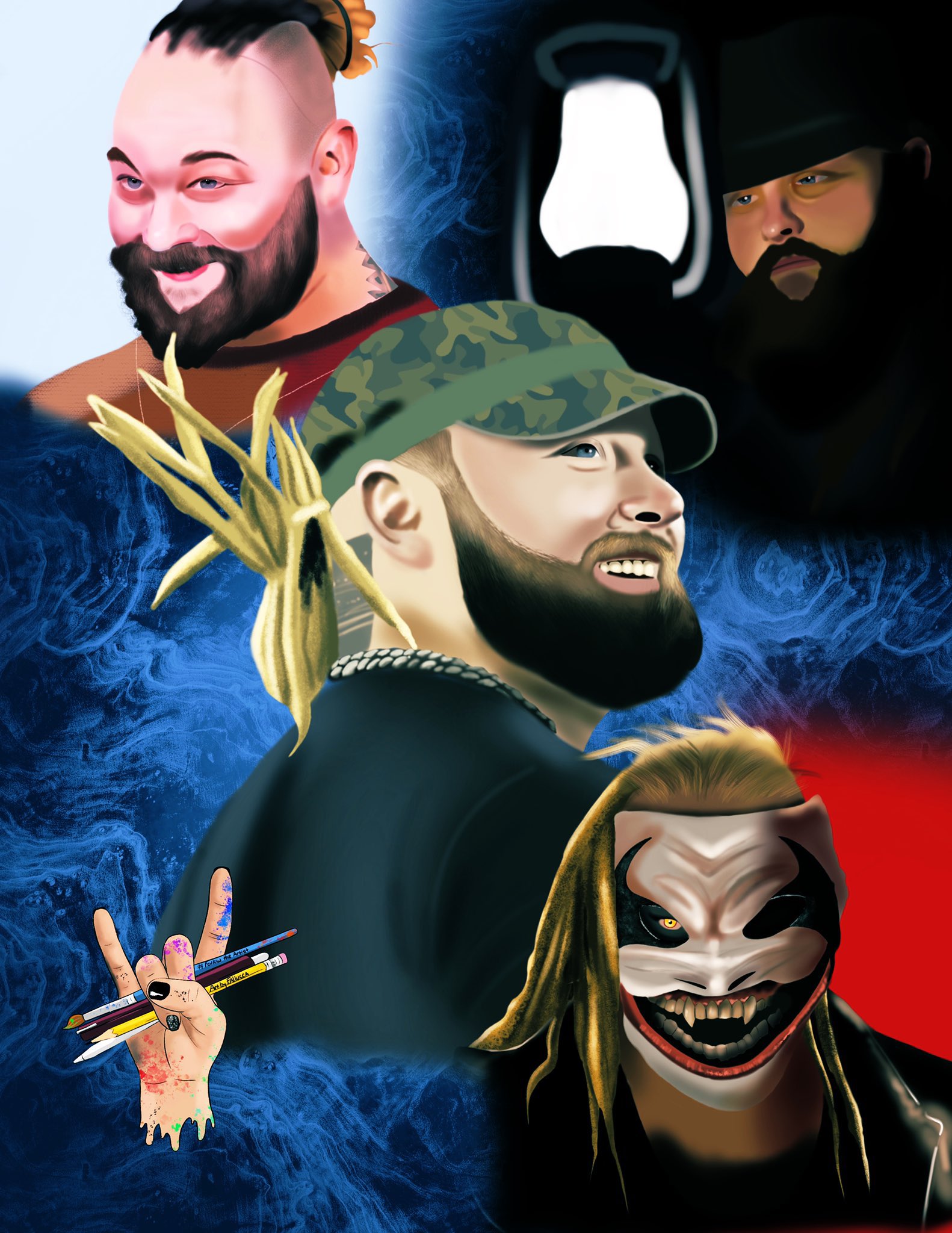 Happy birthday to the man who deserved so much better in the WWE Bray Wyatt 
