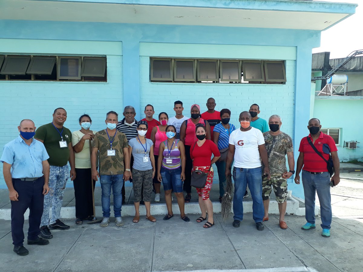 ¡Qué orgullo pertenecer a este equipo! <a href="/GrupoAlimentos/">Grupo de Alimentos</a> #VamosConTodo