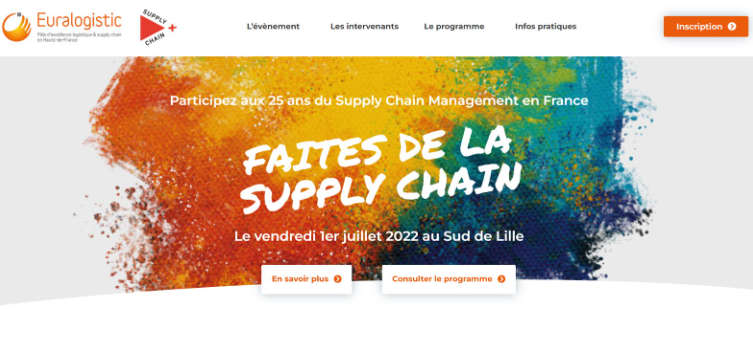 Retrouvez ici le programme détaillé avec les intervenants et le formulaire d'inscription au #colloque "Faites de la Supply Chain" !
Sans plus tarder, découvrez le programme et inscrivez-vous, vous êtes les bienvenus : lnkd.in/e_zWQ7WN

#SupplyChain 
#Supplychainplus