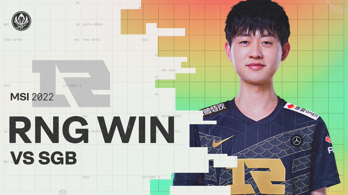 LoL Esports tweet media