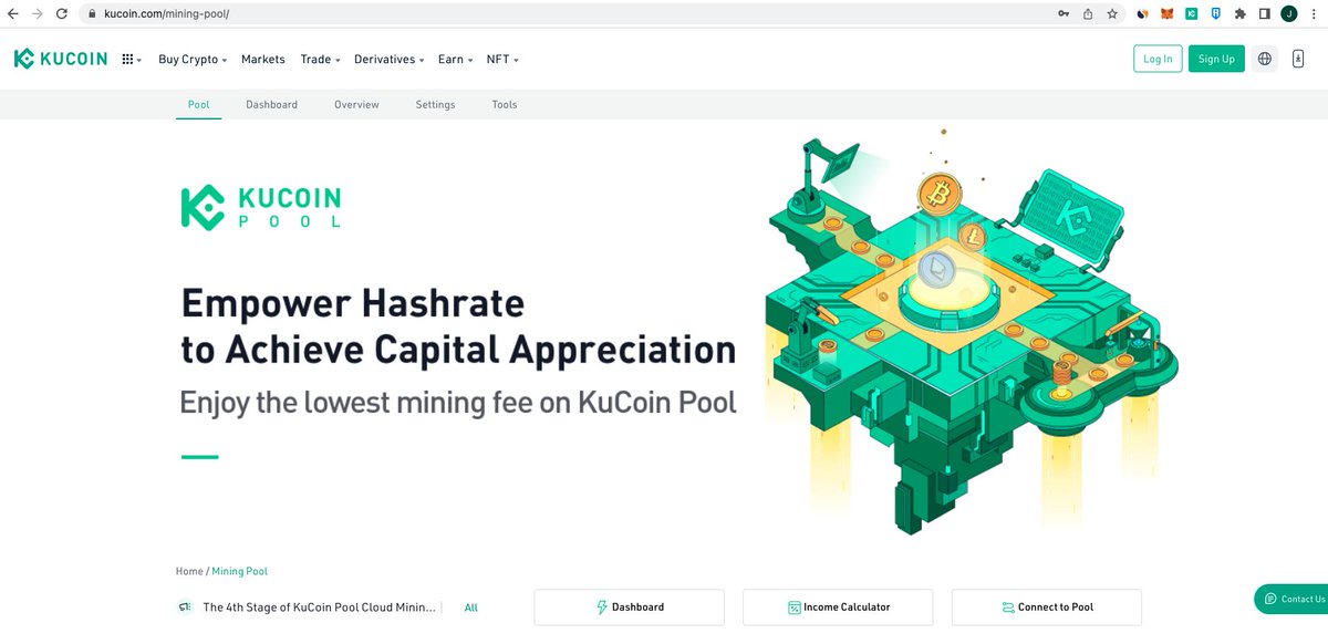 ICYDK, #KuCoin is running a PoW mining pool, and it's now the 10th largest in the world. 🦾

#BeyondExchange #KuCoinPool #BUIDL

coincodex.com/article/14823/…