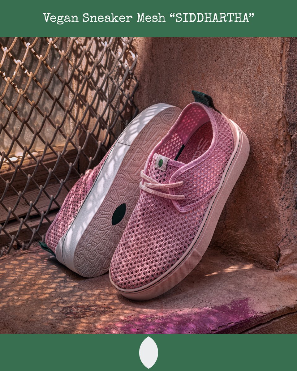 A solution for heat? 100%
circular mesh made in Spain

#VeganSneakers
#CircularEconomyDesign
#ActiveConsciousness
#VeganShoes
#Recycled
#Recyclable
#HandMadeinSpain
#vegan