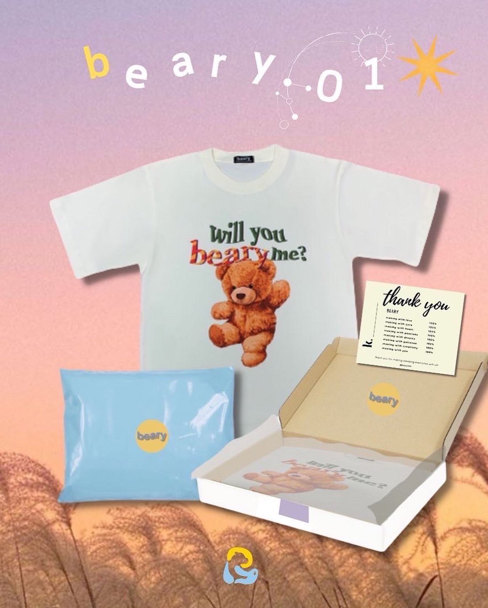 Thank you 
K. <a href="/peera_boon/">BOON</a> 

beary collection 01 
ready for shipping 🧸🌈✨ 
#beary #lazicon