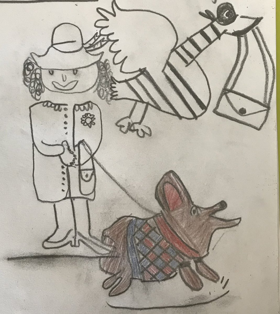 TGPS_NorthLincs's tweet photo. Year 2 have joined in with a live Jubilee special draw along with the fabulous author and illustrator Steve Antony @Literacy_Trust #TGPSArt #TGPSReading https://t.co/E9x2AR5Sq7