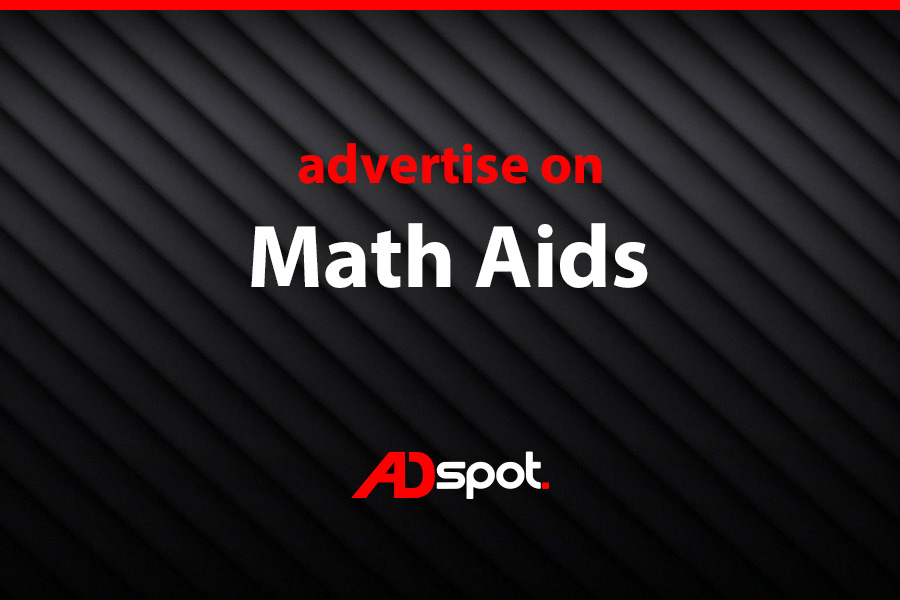 adspotco's tweet image. Now you can advertise on #MathAids website. 
Visit: adspot.co/website/math-a…