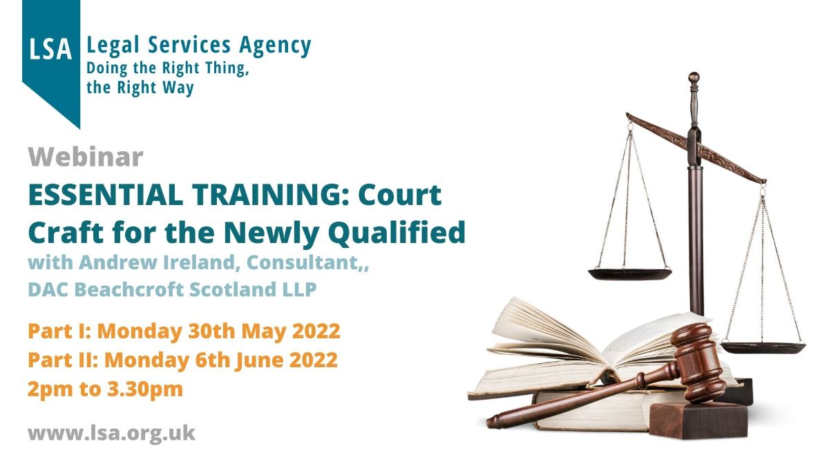 LSAlawcentre's tweet photo. 📢 Appearing in Court soon or seeking to improve your court room skills? DON'T MISS our #LSAwebinar with @AndrewI10095975 - BOOK NOW 👉 https://t.co/HzqvGOTlcH #court #courtcraft #debate #proof #motions #hearings #preparation #presentation #advocacy #legaleducation #cpd #tcpd https://t.co/s05V5Depan