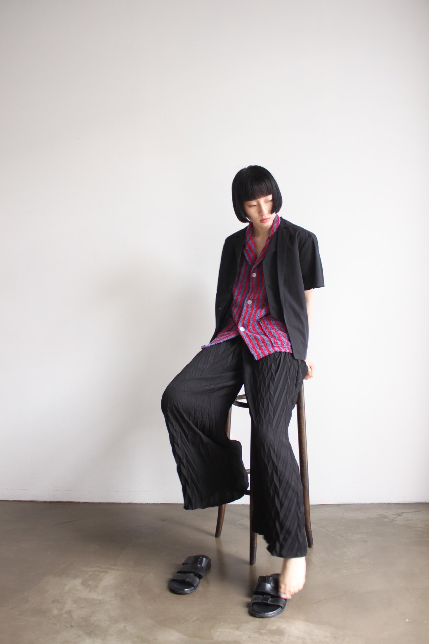 TELOPLAN（テーロプラン）Poldi Pleats Pants