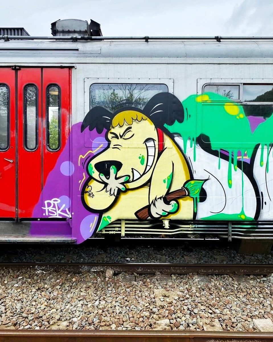 Arteymas_'s tweet photo. Arte Callejero https://t.co/HUDCcT5wMi