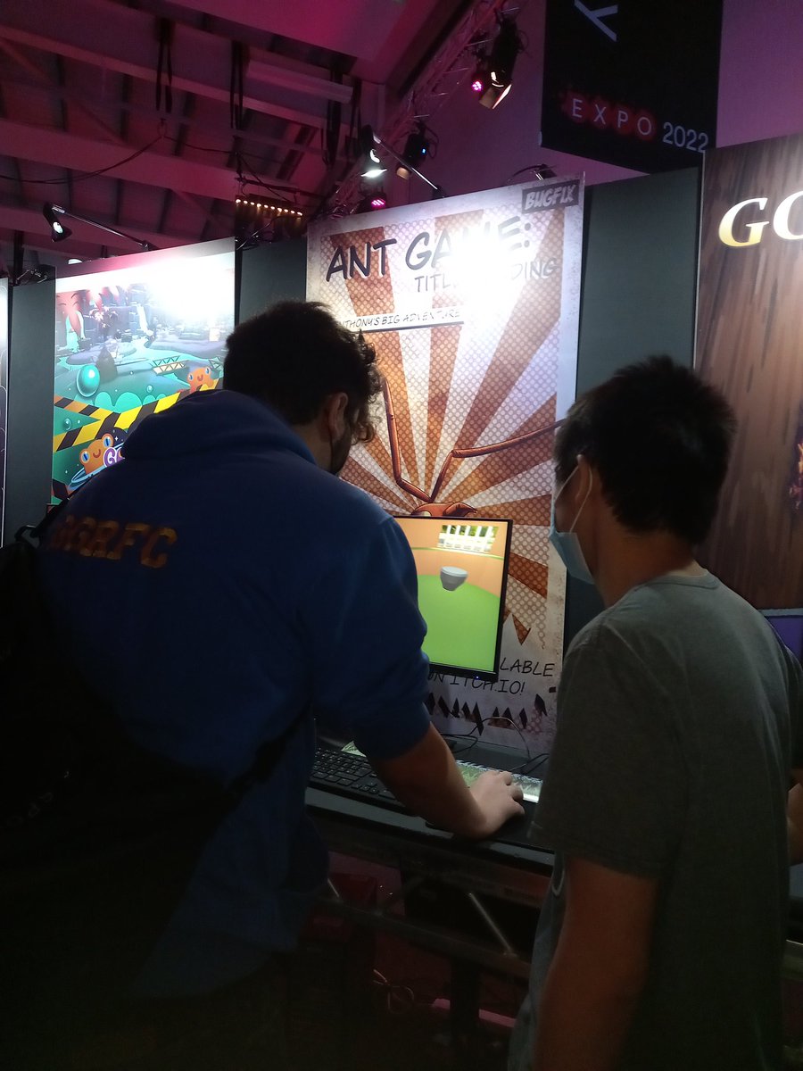 Aceantt's tweet image. Come check us out at the @Falmouthgames expo!!! @TeamBugFix