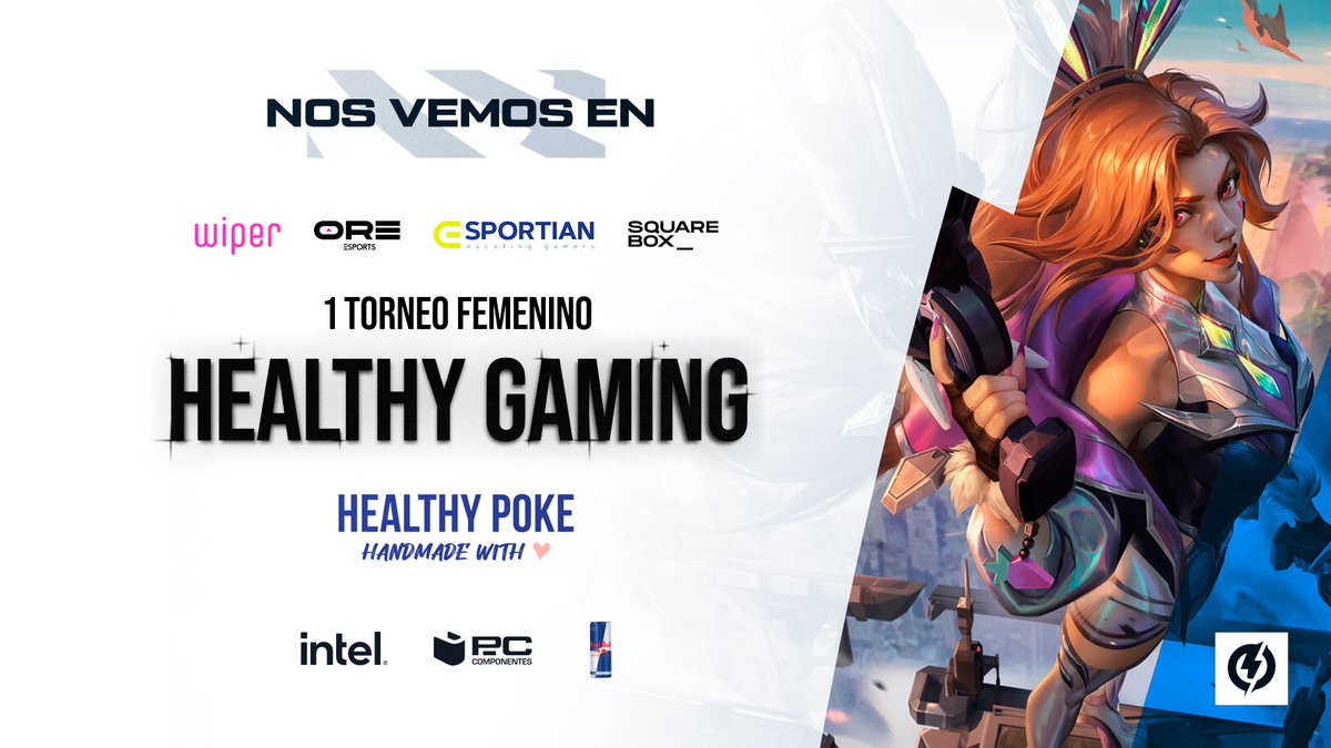 Wayra's tweet photo. 🎮 Del 27 al 29 de mayo, la startup de nuestro portfolio 
@Wipergaming_, ha organizado un eTorneo Femenino de Healthy Gaming junto con @OREesports, 
@sqrbxpro y @esportian 

¡Descubre todos los detalles aquí!

https://t.co/VBn06Dakek

#WayraStartups #WeAreWayra https://t.co/NnAbNCy5vH