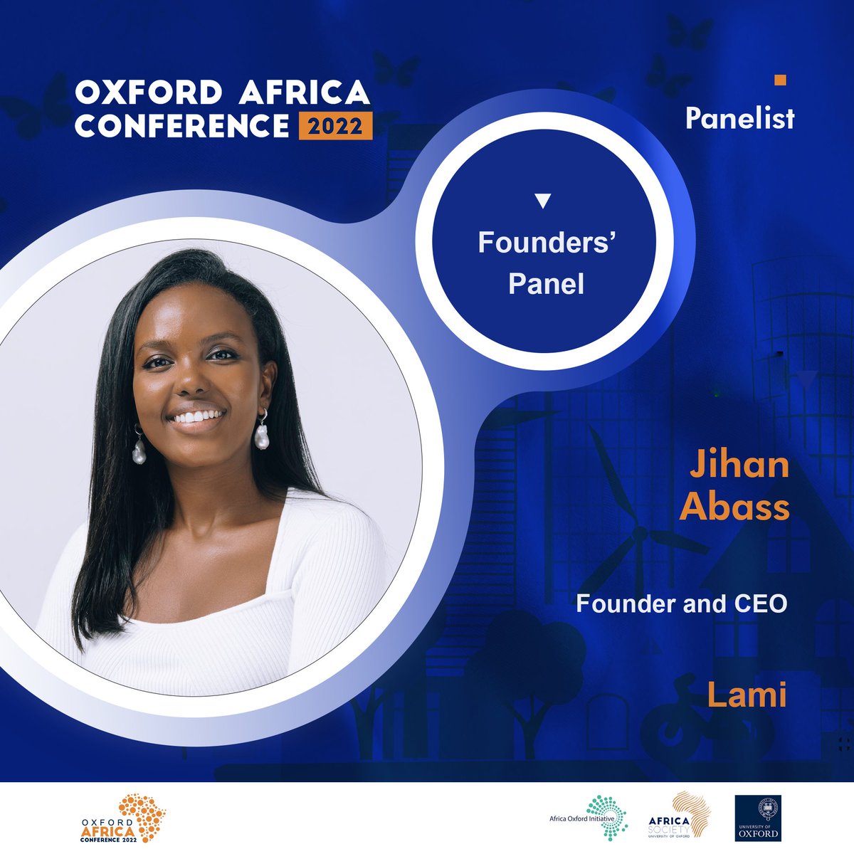 LamiInsurtech's tweet photo. Jihan Abass will be joining other industry leaders in Africa tech for the 2022 Oxford Africa Conference. 

The theme is 'Scaling Africa's Start Up Ecosystems' 

ℹ️Tickets are available here! https://t.co/XZSPAu597S

#insurance #safetynet #startup #africatech #africanstartups https://t.co/vgSLIp31SU