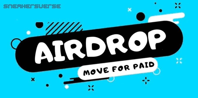 PrettyAda23's tweet photo. 👟The SNEAKERSVERSE are here with a #airdrop by @MoveForPaid
🏆 #Prize 10,000 winners will win $50 each ( Worth of $SNEAKER )
✨ How to participate: https://t.co/iEwdvktQZa
#airdrop #MoveForPaid #Move2Earn #NFT #NFTs #NFTCommunity #cryptocurrency #NFTCollection #nftart #Crypto https://t.co/jnZUrqbr3u