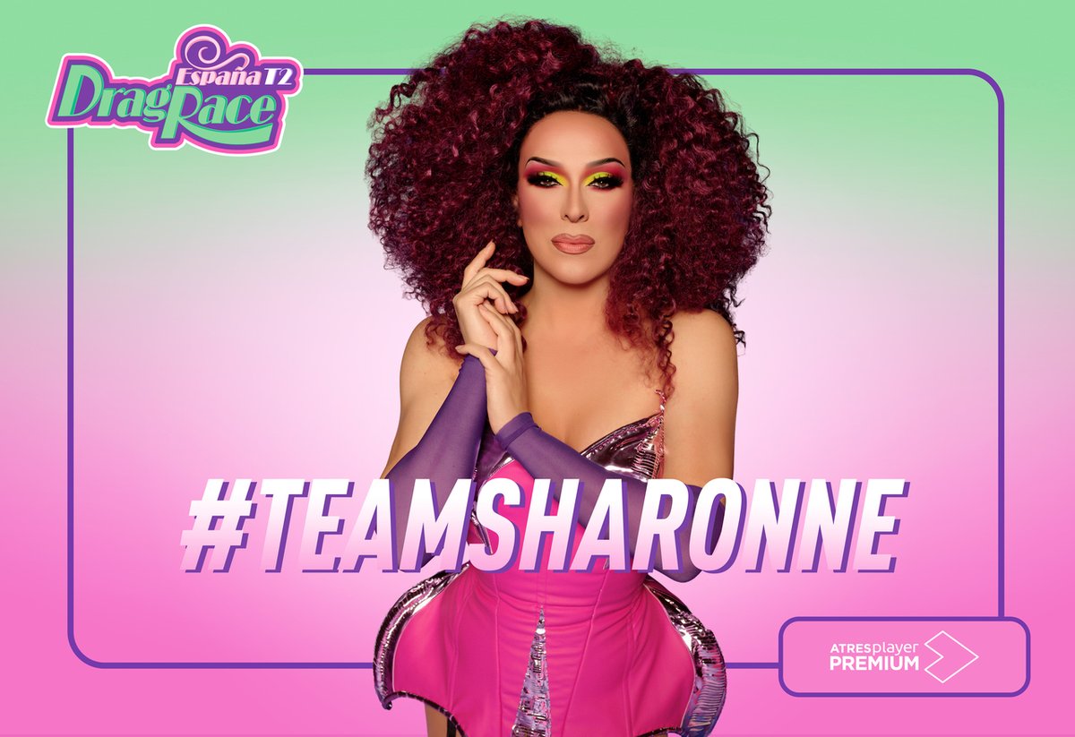 DragRaceEs's tweet photo. ¡Ha llegado el momento de elegir a la REINA de la segunda temporada de #DragRaceEs! 
👑 #TeamEstrella
👑 #TeamMarina
 👑 #TeamSharonne
 👑 #TeamVenedita https://t.co/qH5CarXh4R