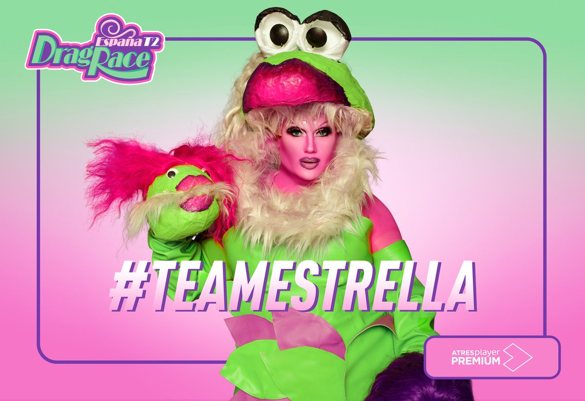 DragRaceEs's tweet photo. ¡Ha llegado el momento de elegir a la REINA de la segunda temporada de #DragRaceEs! 
👑 #TeamEstrella
👑 #TeamMarina
 👑 #TeamSharonne
 👑 #TeamVenedita https://t.co/qH5CarXh4R