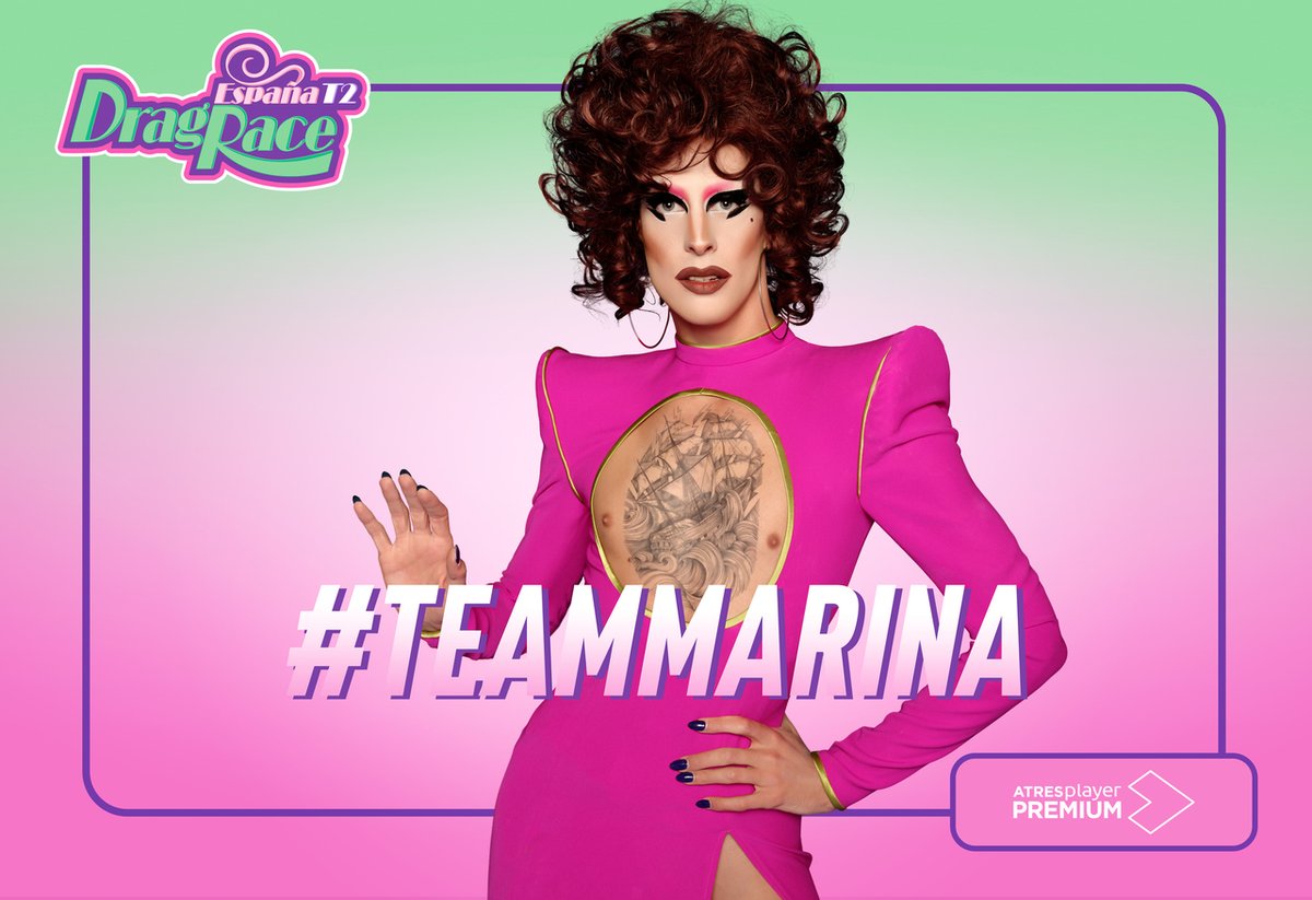 DragRaceEs's tweet photo. ¡Ha llegado el momento de elegir a la REINA de la segunda temporada de #DragRaceEs! 
👑 #TeamEstrella
👑 #TeamMarina
 👑 #TeamSharonne
 👑 #TeamVenedita https://t.co/qH5CarXh4R