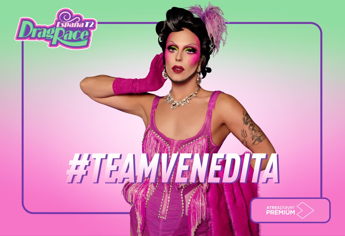 DragRaceEs's tweet photo. ¡Ha llegado el momento de elegir a la REINA de la segunda temporada de #DragRaceEs! 
👑 #TeamEstrella
👑 #TeamMarina
 👑 #TeamSharonne
 👑 #TeamVenedita https://t.co/qH5CarXh4R