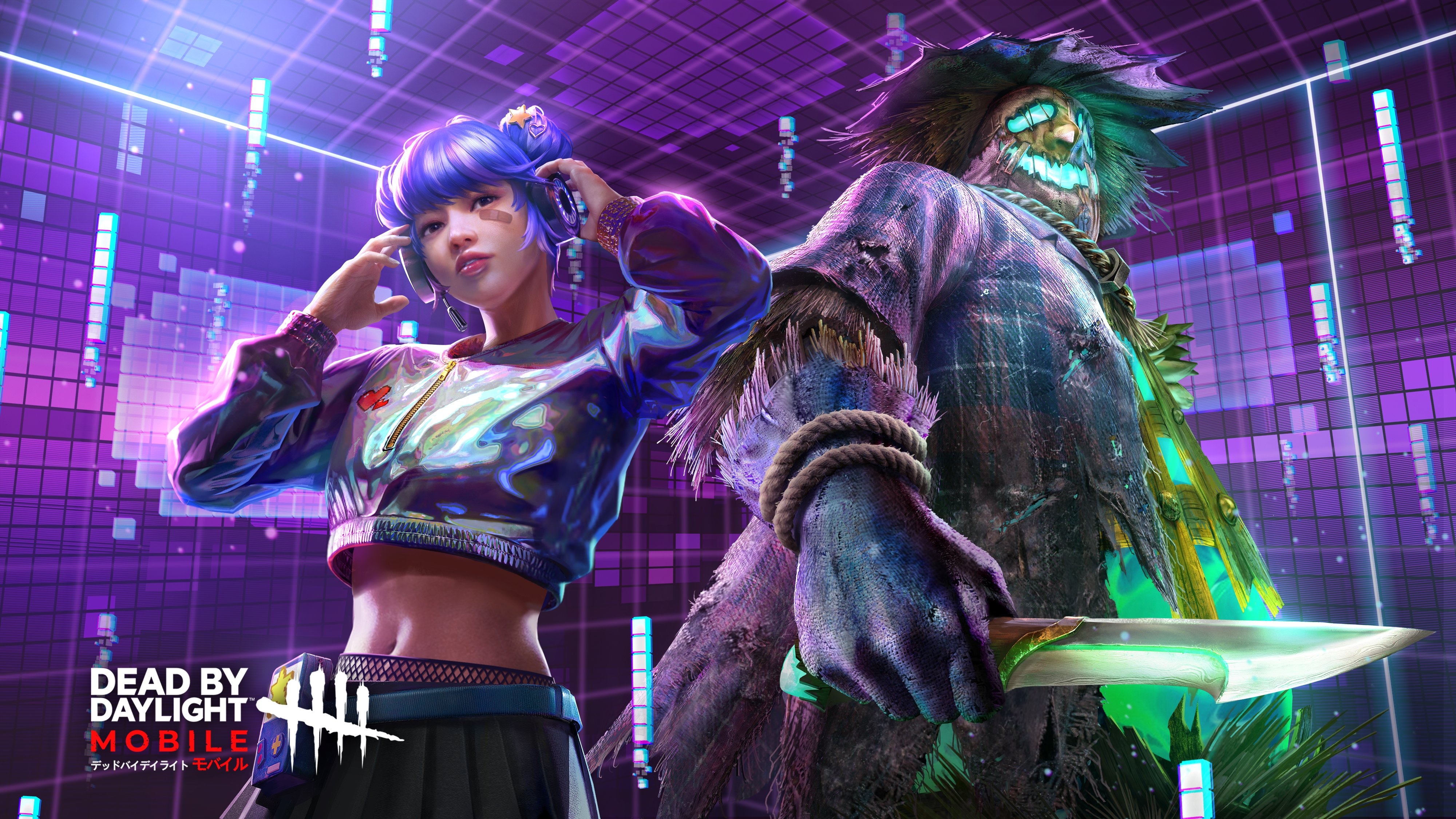 公式 Dead By Daylight Mobile Netease Dbdモバイル 新たなスキン事前公開 フェン ミン ゲーマー嬢 クラウン 不気味なカカシ ゲーム内に期間限定登場する予定です どうぞお楽しみに 心臓ドバドバ T Co Qazpmqqxfs Twitter