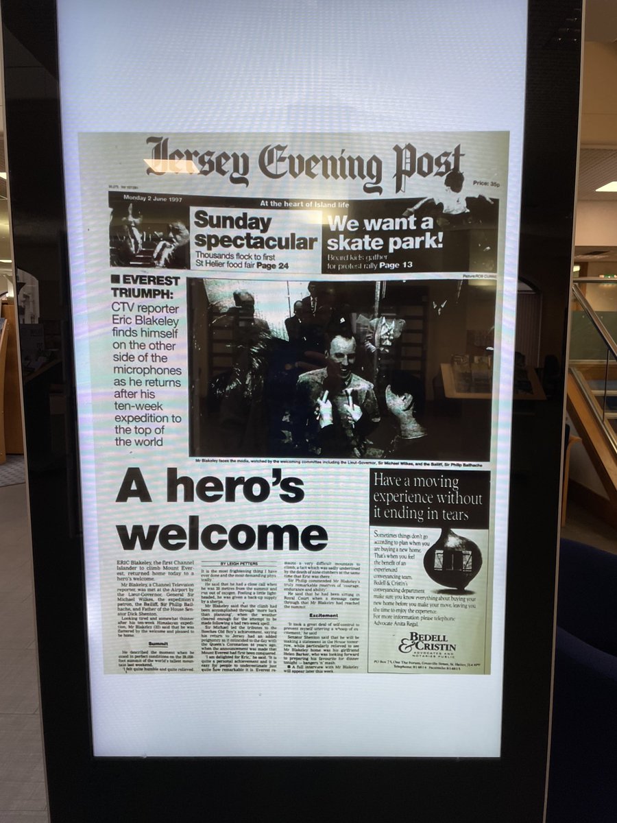 traceycahill's tweet photo. 25 years ago today the first Jerseyman summited on Everest… And I forgot his anniversary!!! If you know him then call or text him and say congrats! #jerseyci #everest #ericoneverest #partnerfail https://t.co/PYnwlJvcZ7