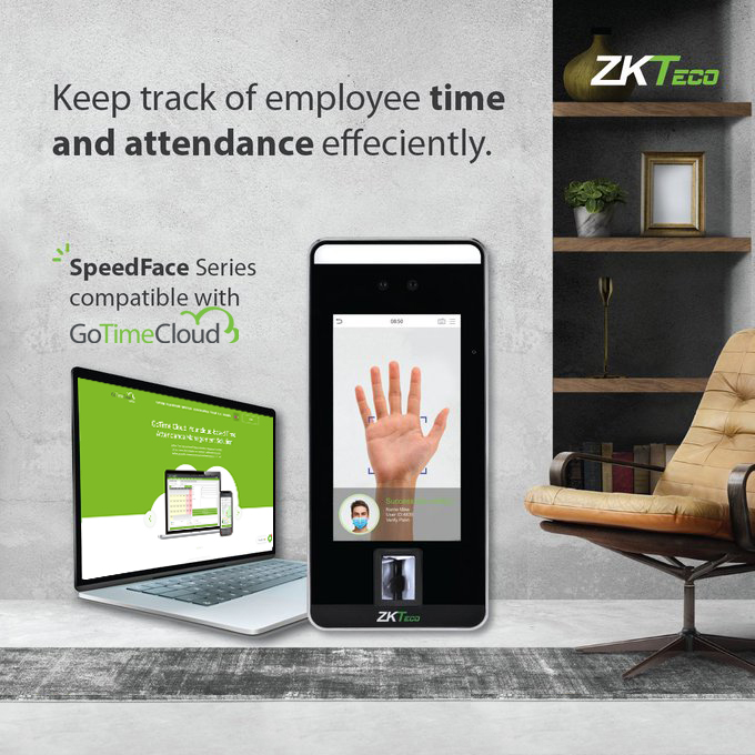 ZKTeco_Europe's tweet photo. Reliable, accurate, and contactless biometric systems are essential for #WorkforceManagement. Get the ZKTeco SpeedFace Series with #GoTimeCloud, designed to provide touchless facial recognition and palm verification. Learn more → https://t.co/ks3stS0fpp
#ZKTecoEurope #Cloud https://t.co/VJEQE8wCM7