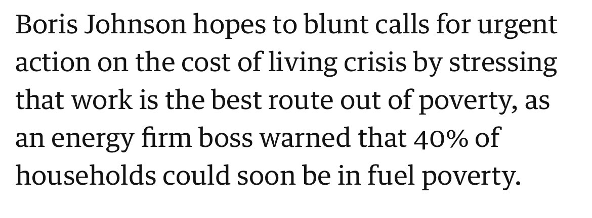 Samuel West On Twitter Work Is The Best Route Out Of Poverty Is 