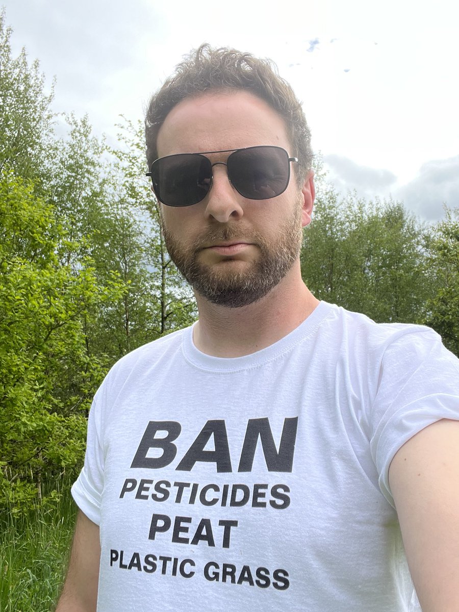 Let’s use this #ChelseaFlowerShow to make a stand together and ban pesticides, peat use and plastic grass from UK use for good - none of them are needed, it’s time to draw the line