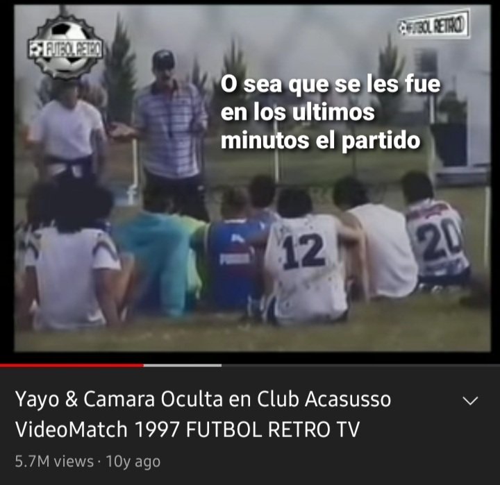 Saúl Salcedo diciendo que dominamos los dos tiempos