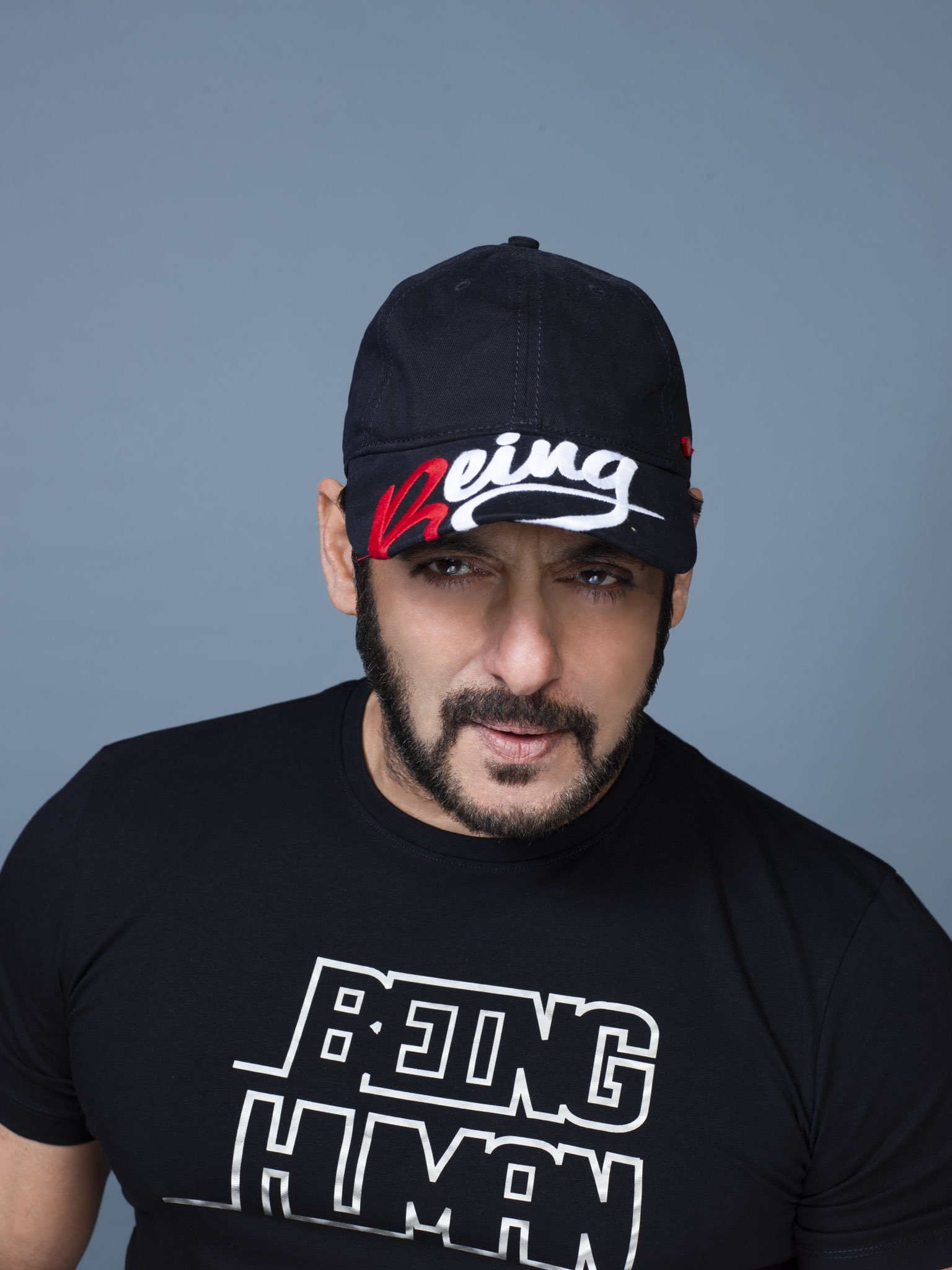 Black Unisex Cap by Being Human Clothing