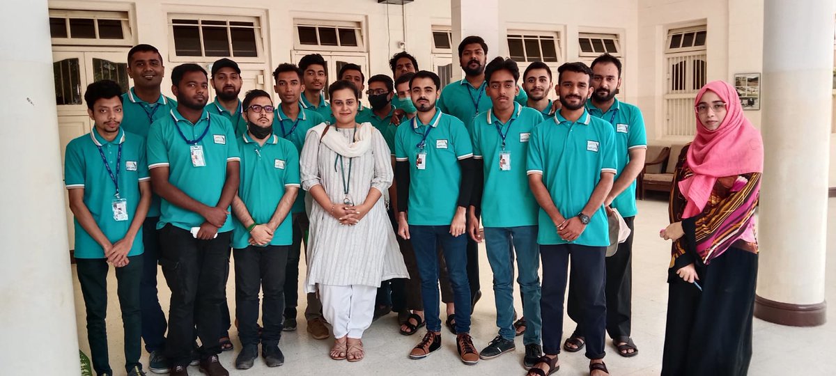 TAFFoundation1's tweet photo. A guest speaker session was held by Ms Sharmeen Khan from @TaskeenPakistan with the trainees of the Customer Service &amp; Retail Sales Course (Numaish Campus) 
The topic was #StressManagement &amp; trainees were engaged in an interactive session with personal reflections.
#TAFFoundation https://t.co/VE24VlkkBa