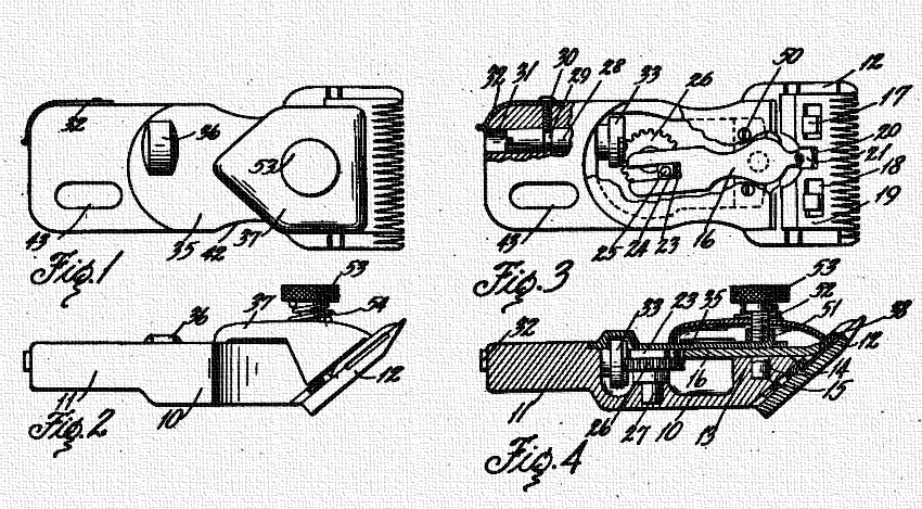 patentcrusher's tweet photo. Hair clipper
#print #blueprint #art #stencil #pattern #patent #invention #genius #historytech #100YearsAgo #OnThisDay100YearsAgo https://t.co/grWHPec5Xu