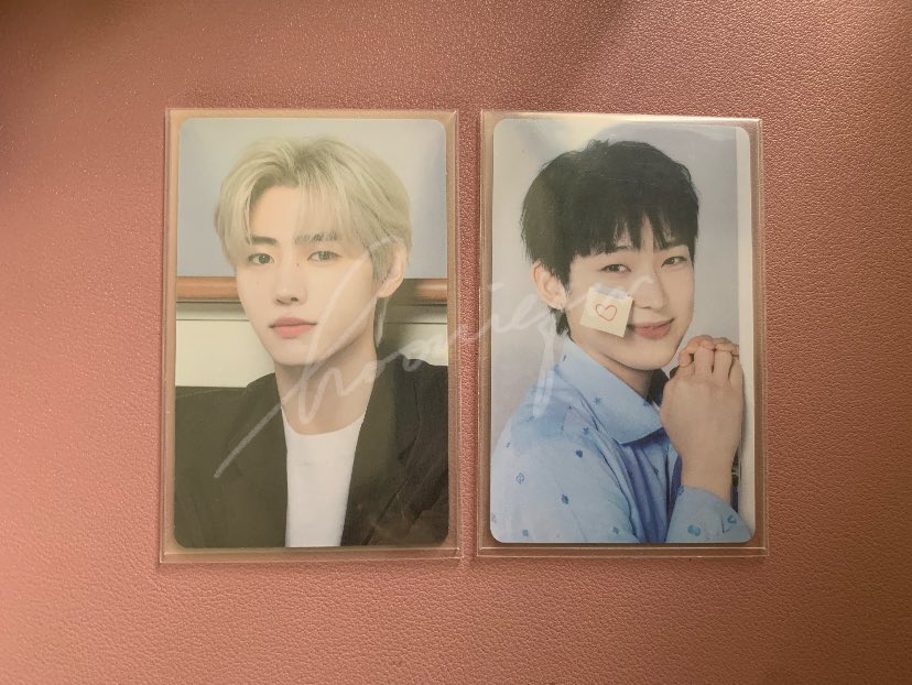 hooniefvr's tweet photo. 📦 from @darleneccc_ !
thank you for the smooth transaction po! hoon & sunoo came home safely 🫶
☻ #dcccproofs ☻ https://t.co/85edyeUEST