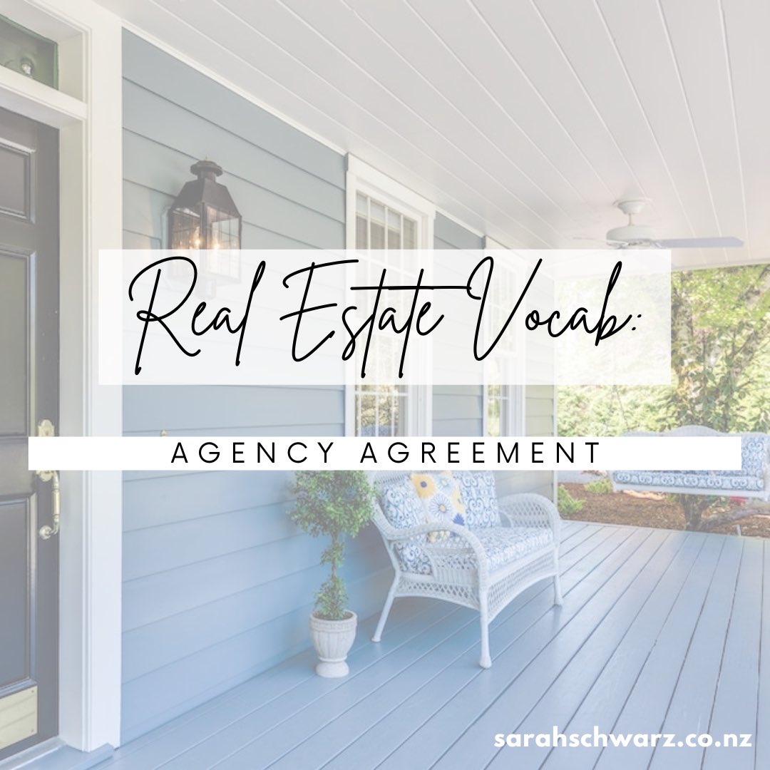 TPMHamilton's tweet photo. This is the agreement between the vendor and the agent. Among others, it contains the terms of the agreement (commission fee, marketing costs, etc.) and the details the vendor provided (e.g. disclosures, and contact details).

#agencyagreement #listingyourhome #realestateagentnz https://t.co/AjUKXR1uj0